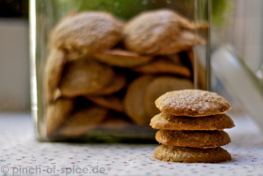 Ingwerkekse | pinch of spice