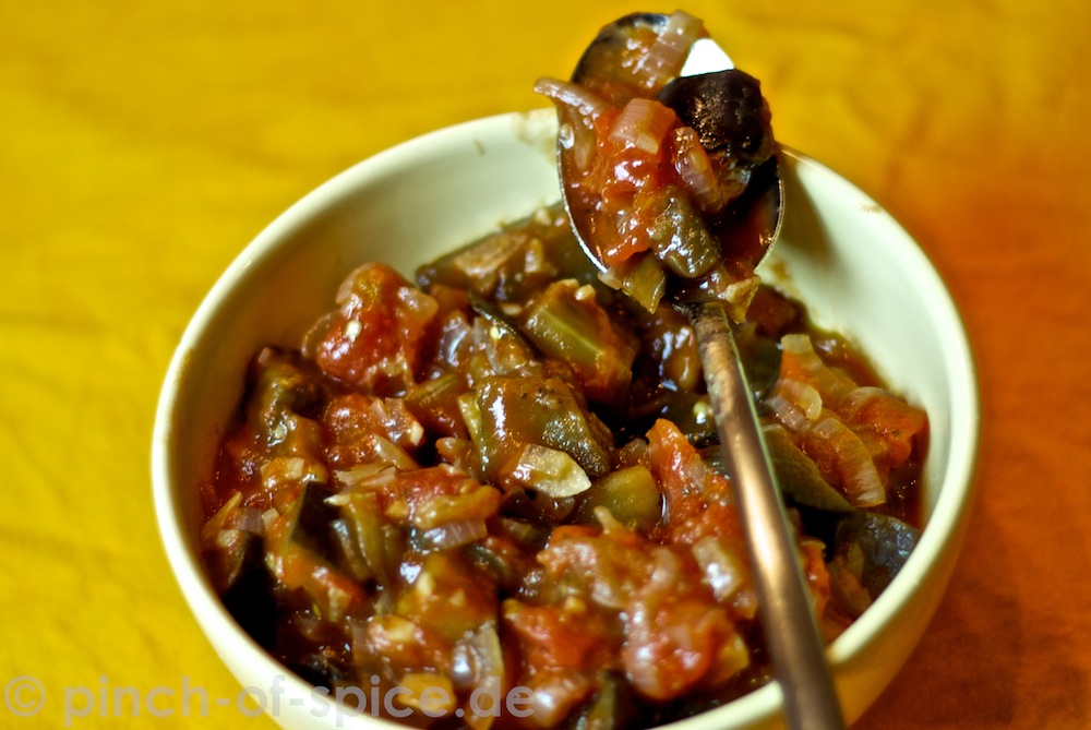 Auberginen | pinch of spice