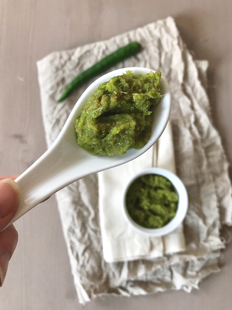 Thai Green Curry Paste – grüne Currypaste | pinch of spice