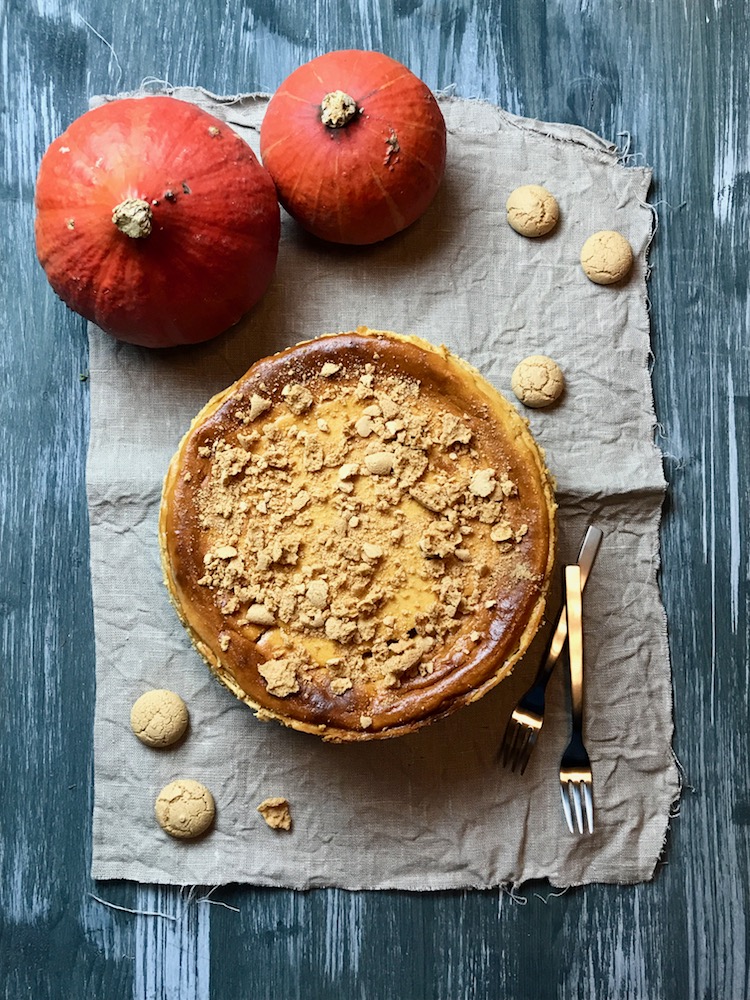 Kürbis-Cheesecake I | pinch of spice